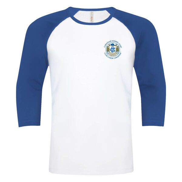 CKC Unisex Baseball Tee  Thumbnail