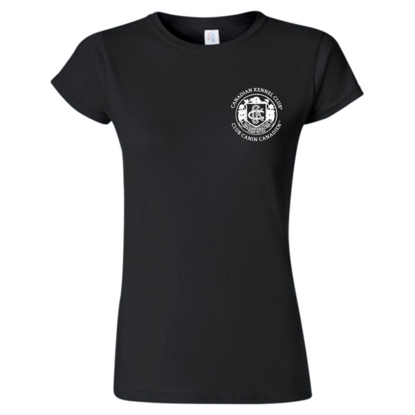 CKC Womens Softstyle Tee Thumbnail