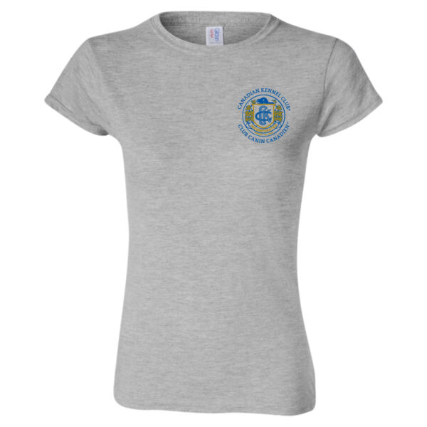 CKC Womens Softstyle Tee Thumbnail