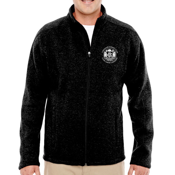 CKC Mens Full-Zip Fleece Jacket  Thumbnail