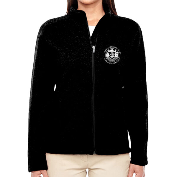 CKC Women's Full-Zip Fleece Jacket  Thumbnail