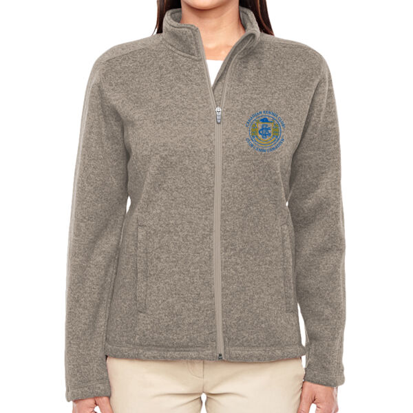 CKC Women's Full-Zip Fleece Jacket  Thumbnail